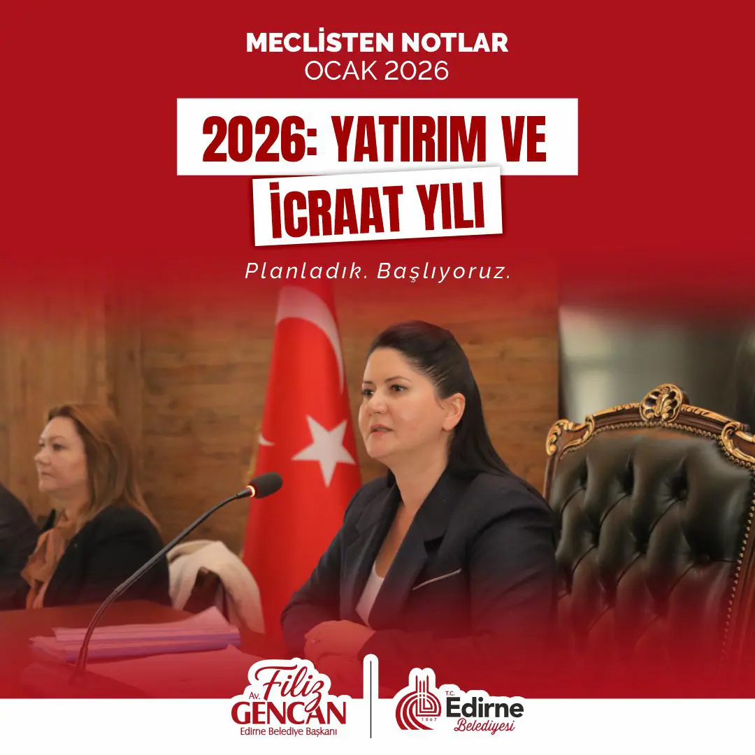 2026: YATIRIM VE İCRAAT YILI galeri görseli